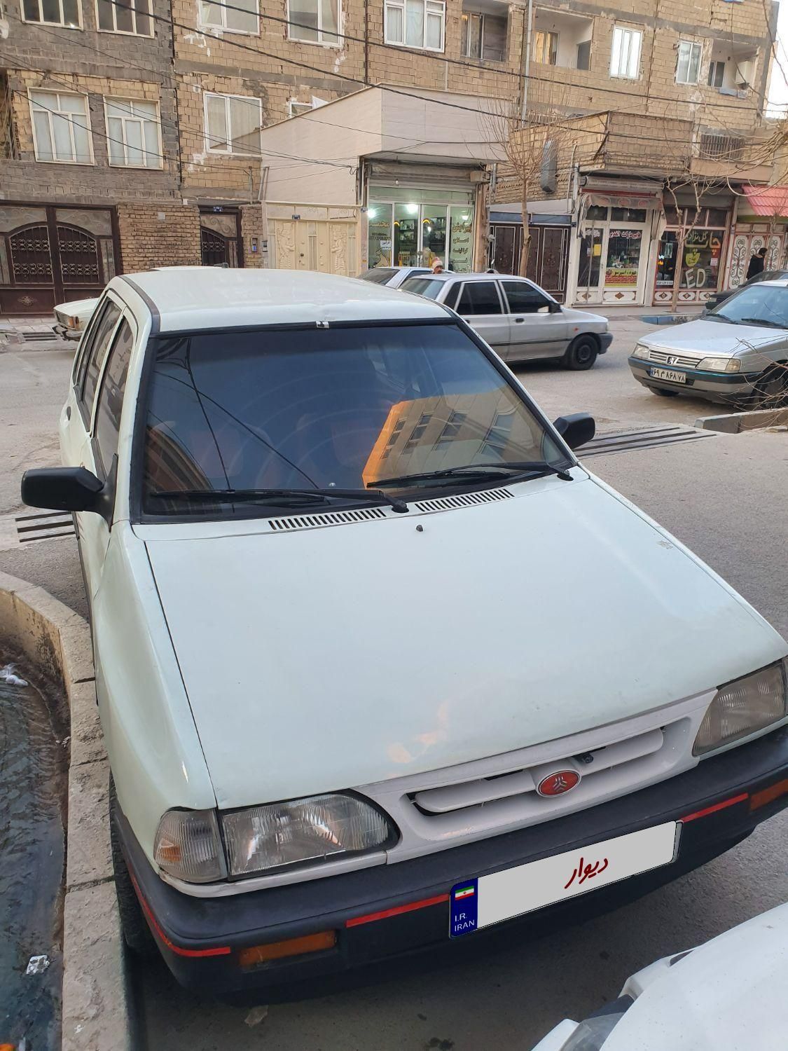 پراید 111 LX - 1382