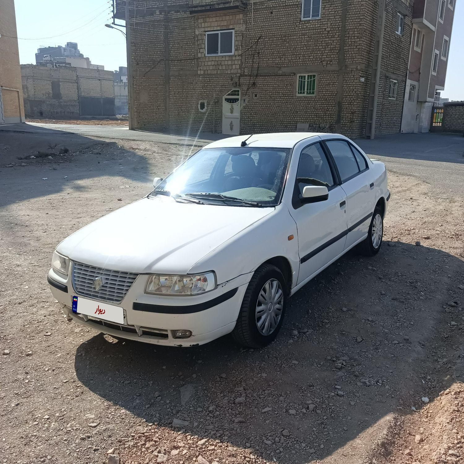 سمند LX EF7 دوگانه سوز - 1396