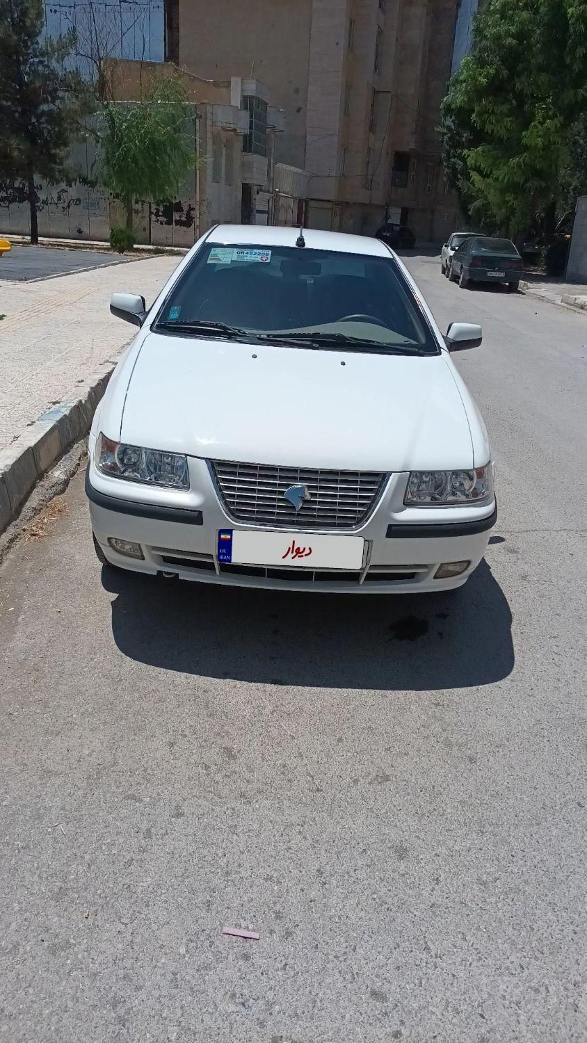 سمند LX XU7 - 1398