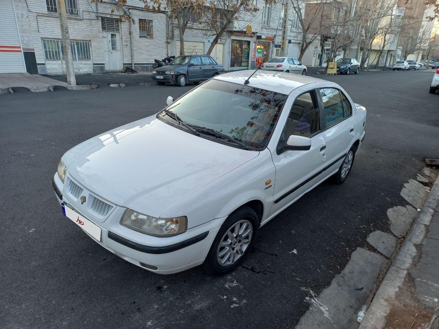 سمند LX EF7 دوگانه سوز - 1391