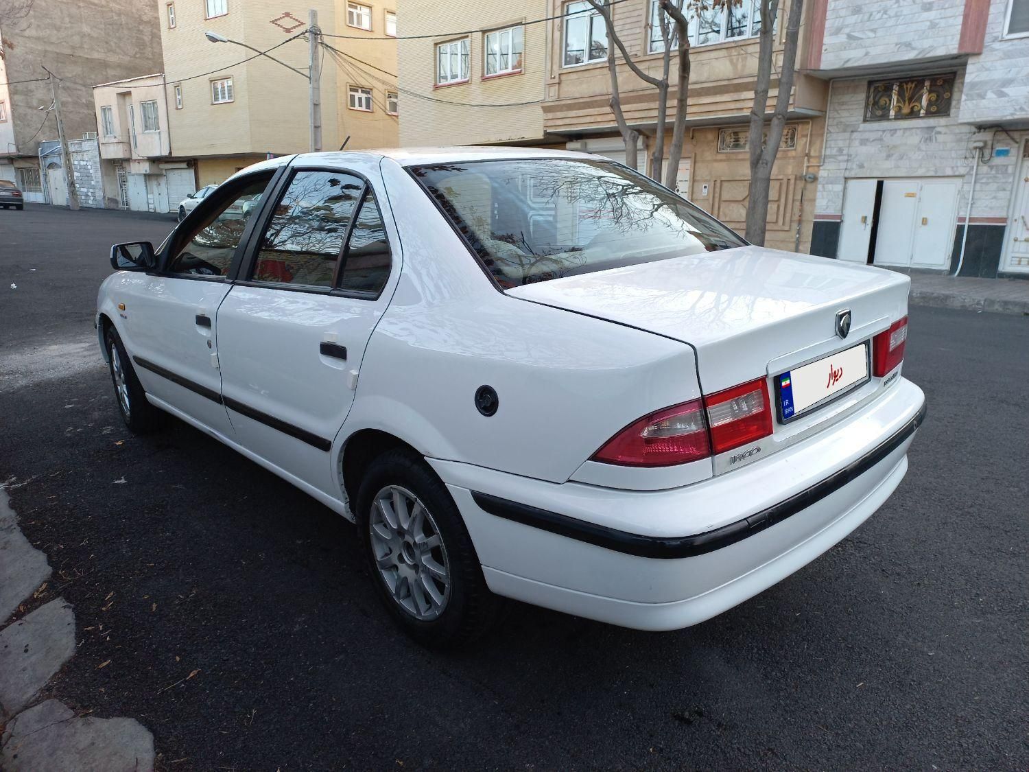 سمند LX EF7 دوگانه سوز - 1391