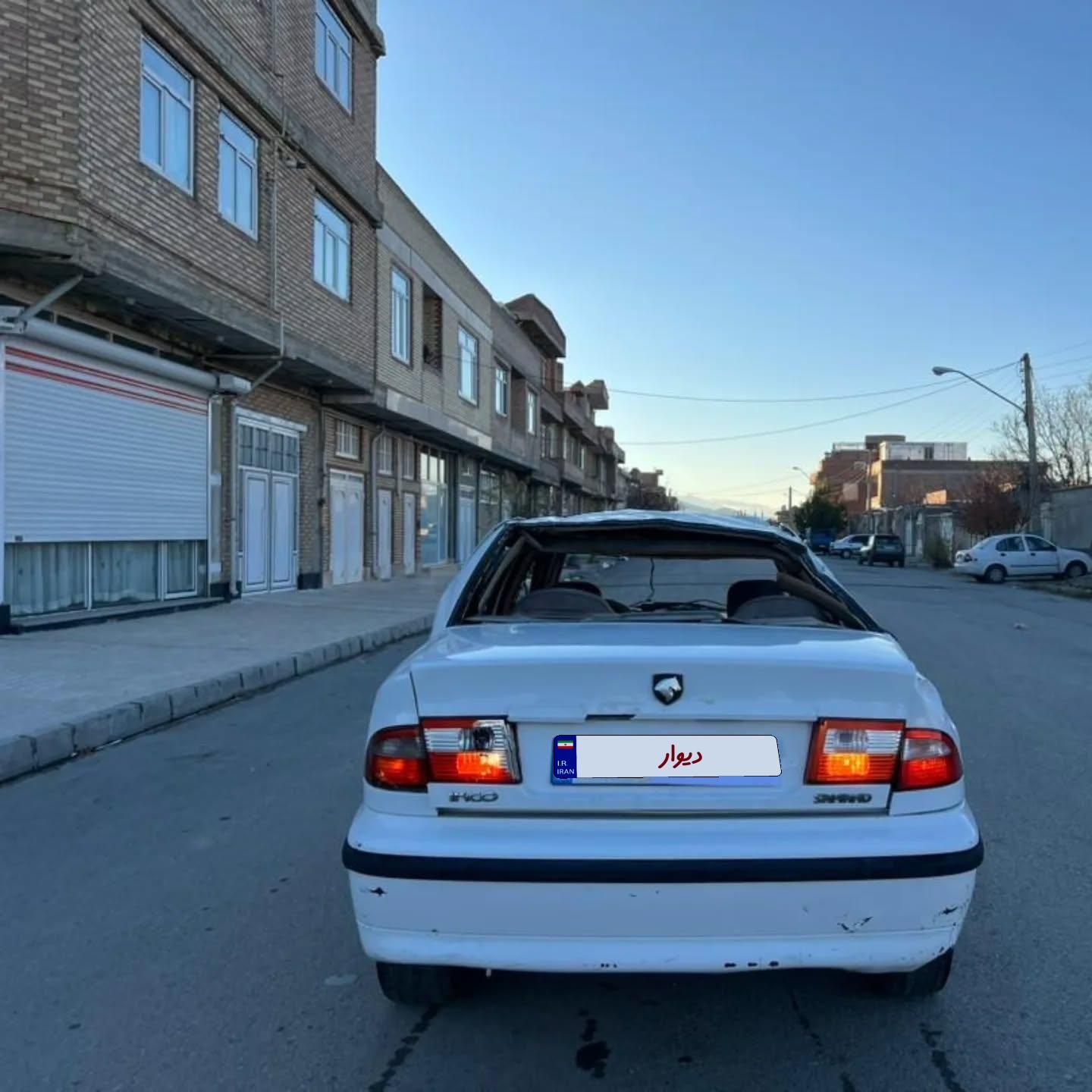 سمند LX EF7 دوگانه سوز - 1400