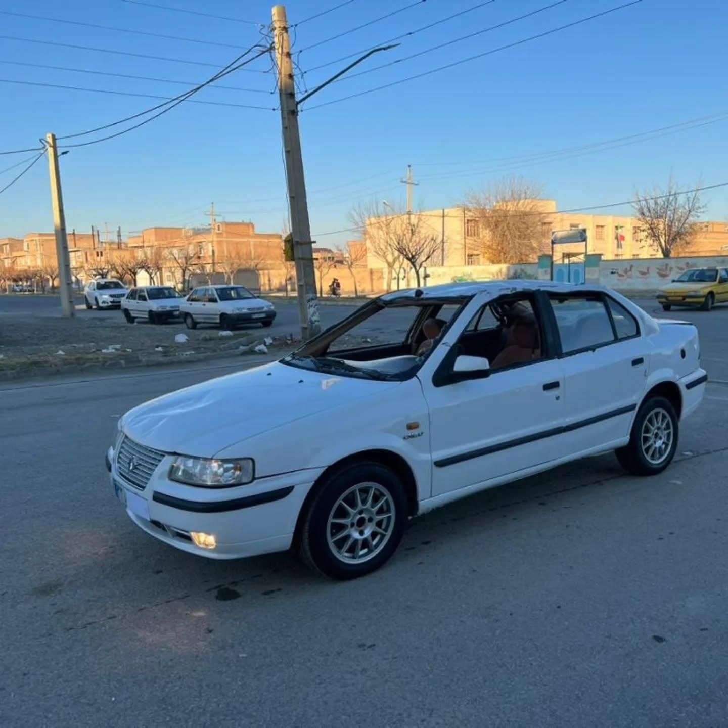 سمند LX EF7 دوگانه سوز - 1400