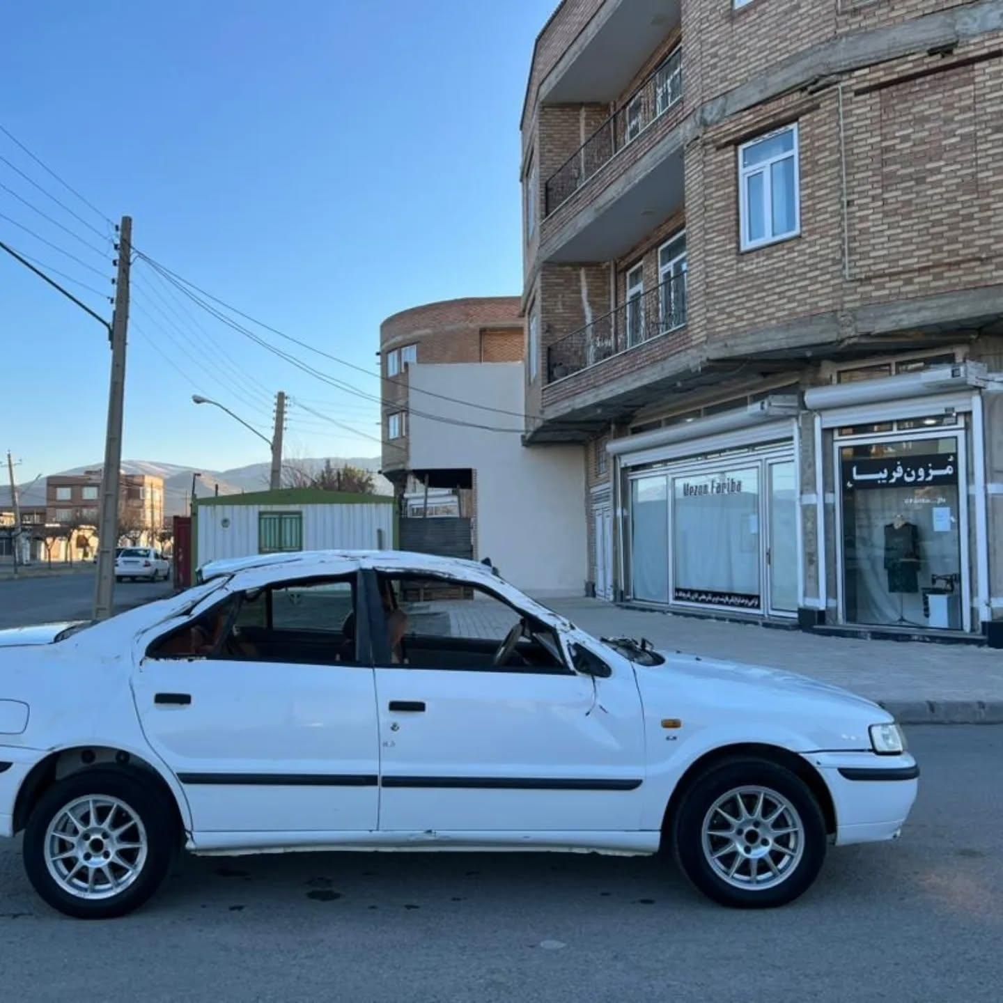 سمند LX EF7 دوگانه سوز - 1400