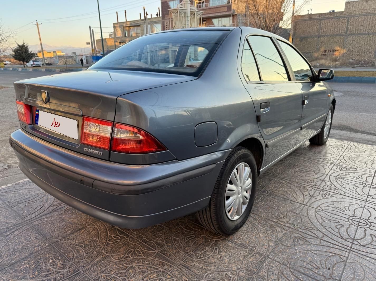 سمند LX EF7 دوگانه سوز - 1393