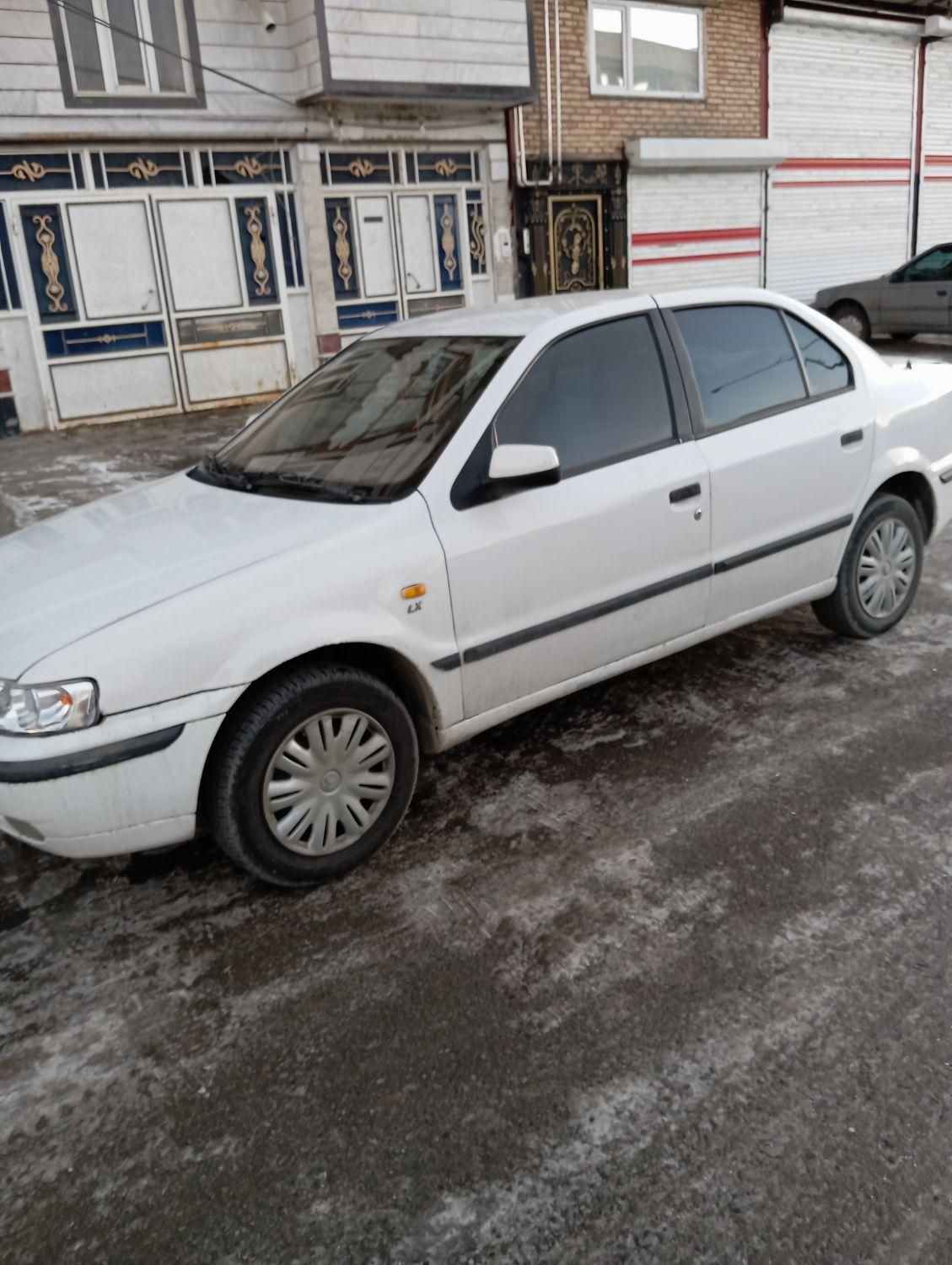 سمند LX XU7 - 1385