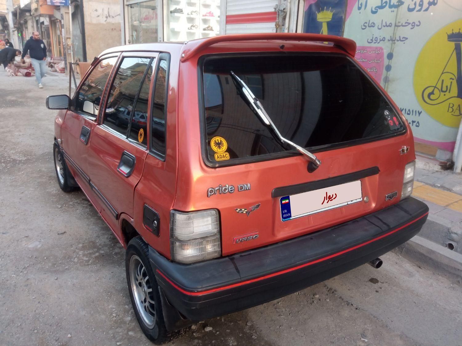 پراید 111 LX - 1384