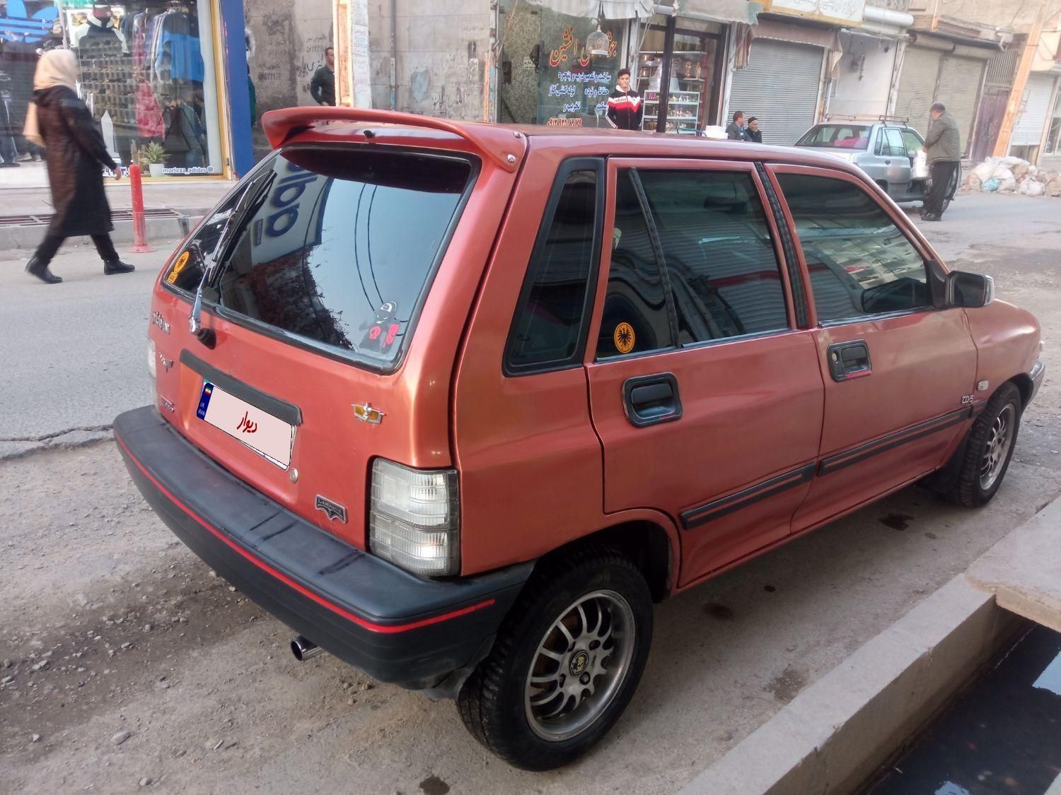 پراید 111 LX - 1384