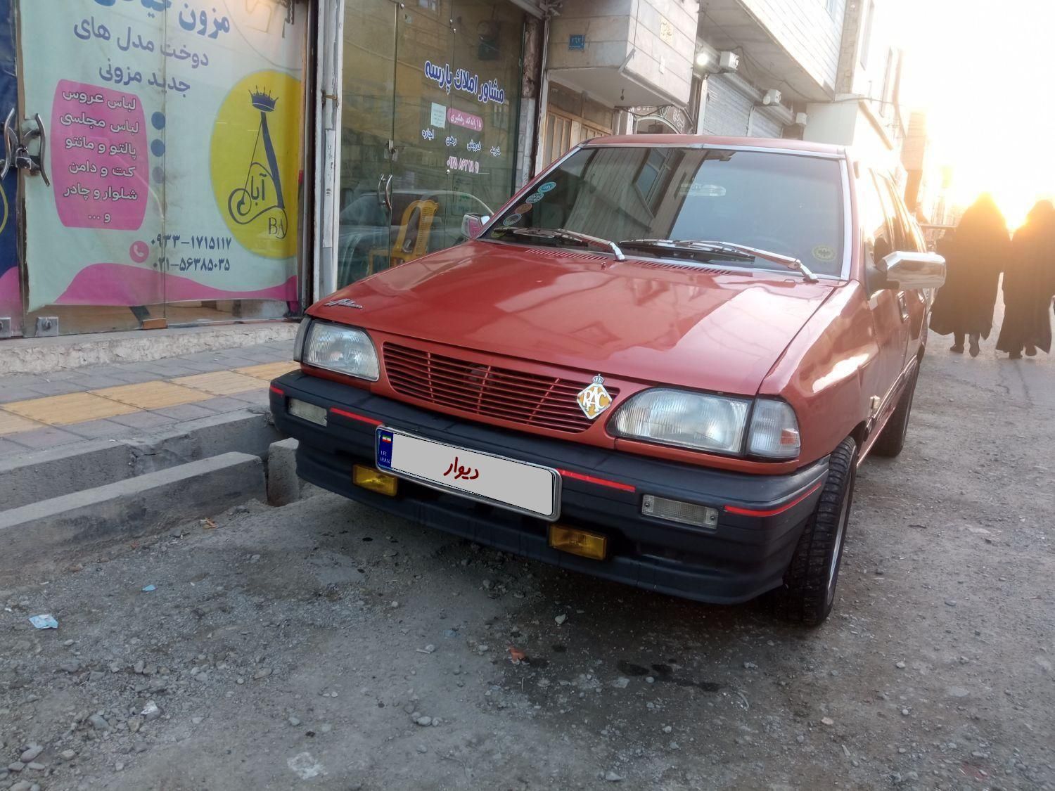 پراید 111 LX - 1384