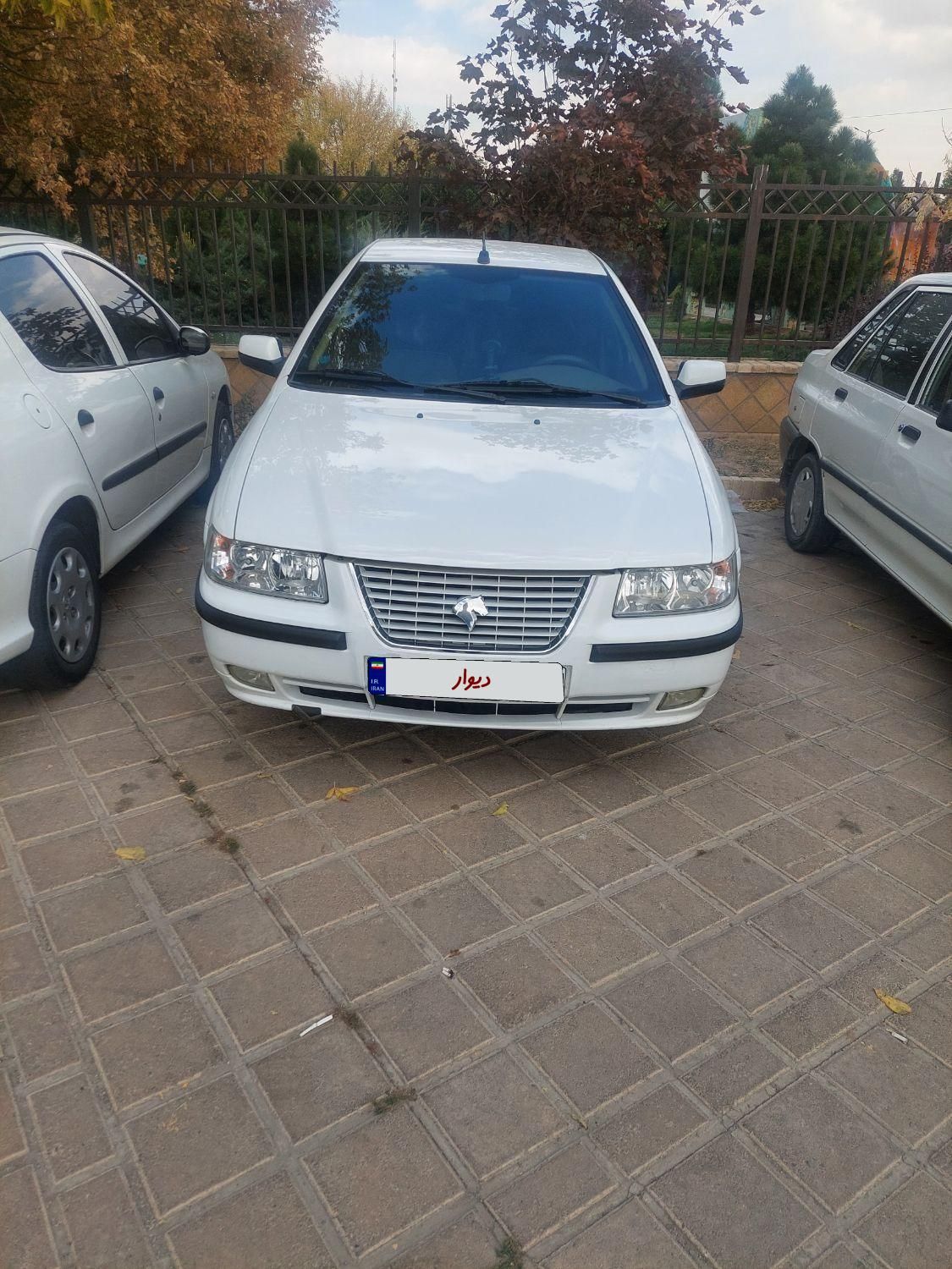 سمند LX EF7 دوگانه سوز - 1395