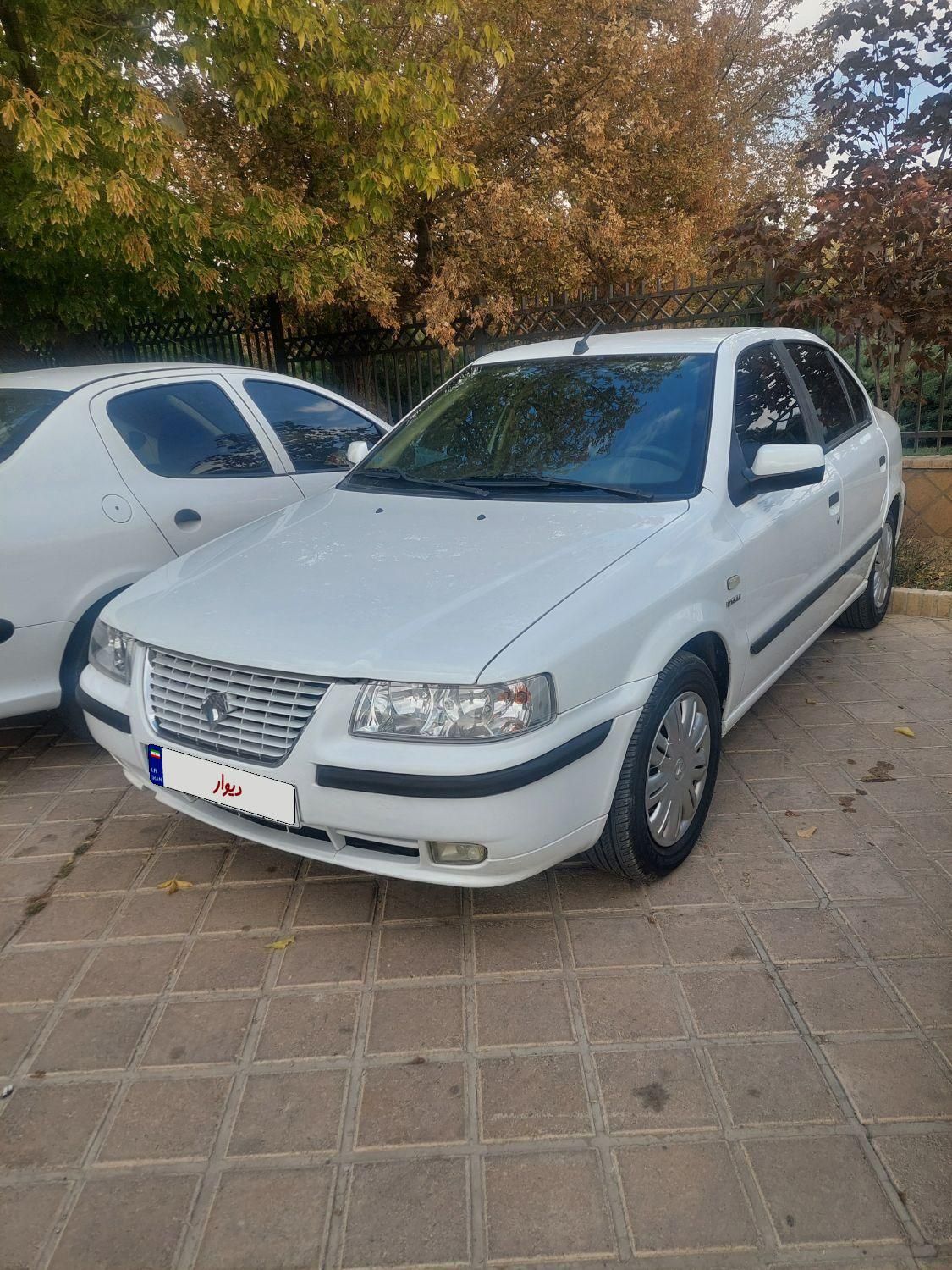 سمند LX EF7 دوگانه سوز - 1395