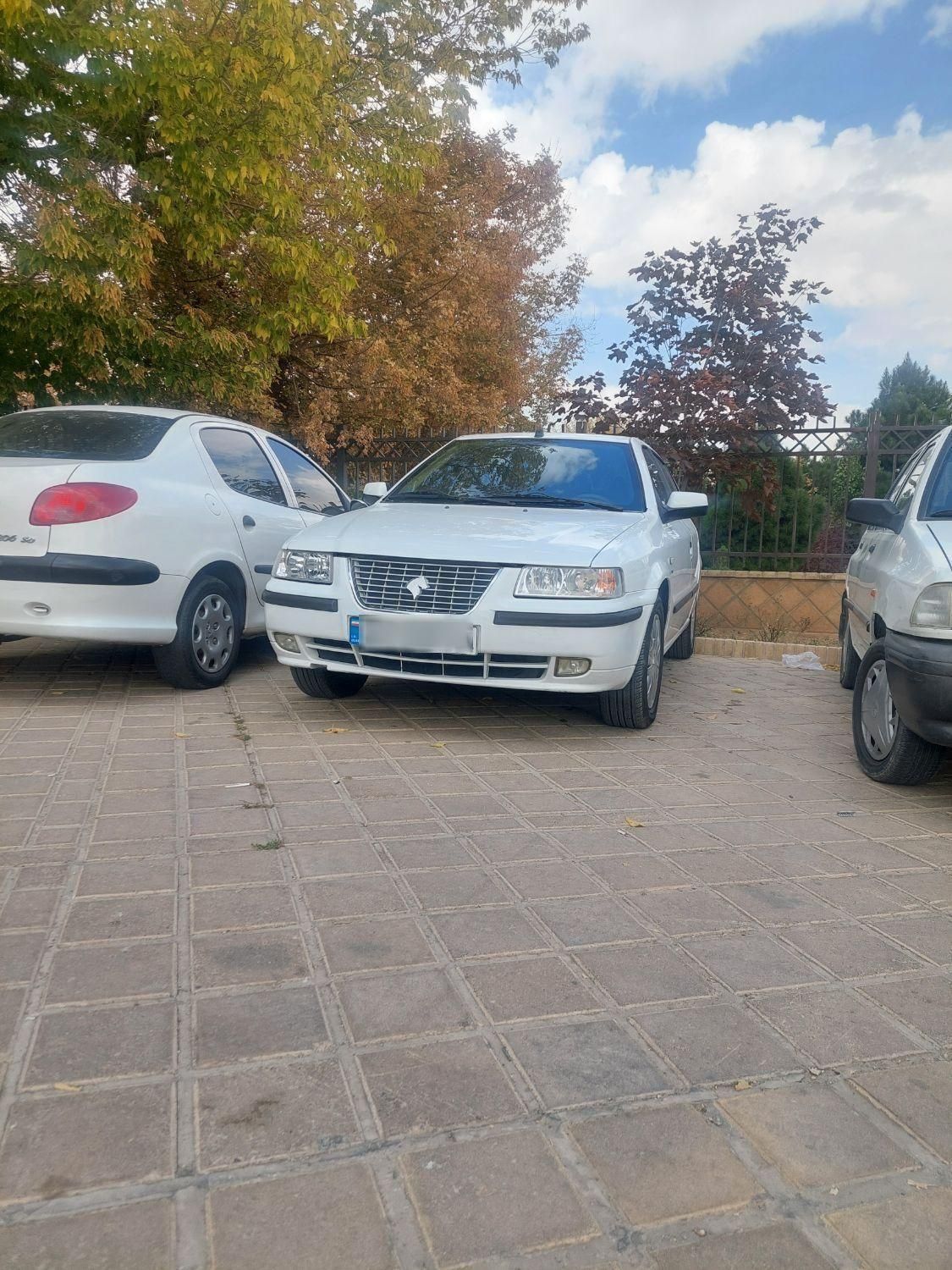 سمند LX EF7 دوگانه سوز - 1395