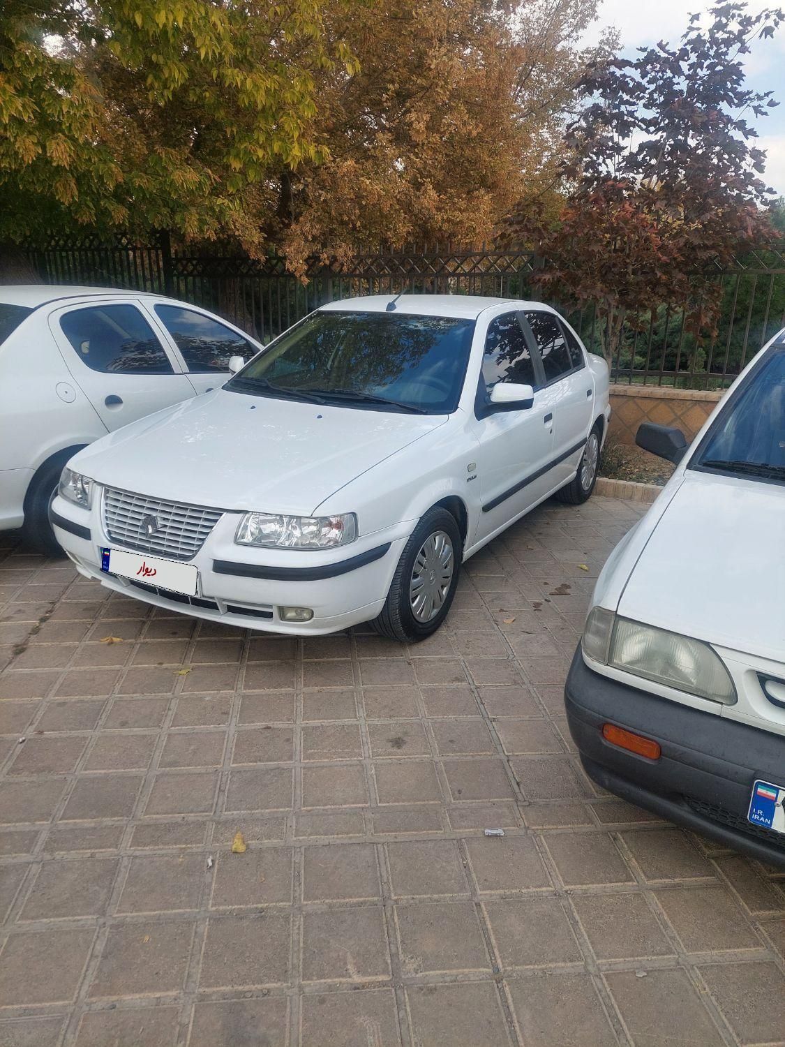 سمند LX EF7 دوگانه سوز - 1395