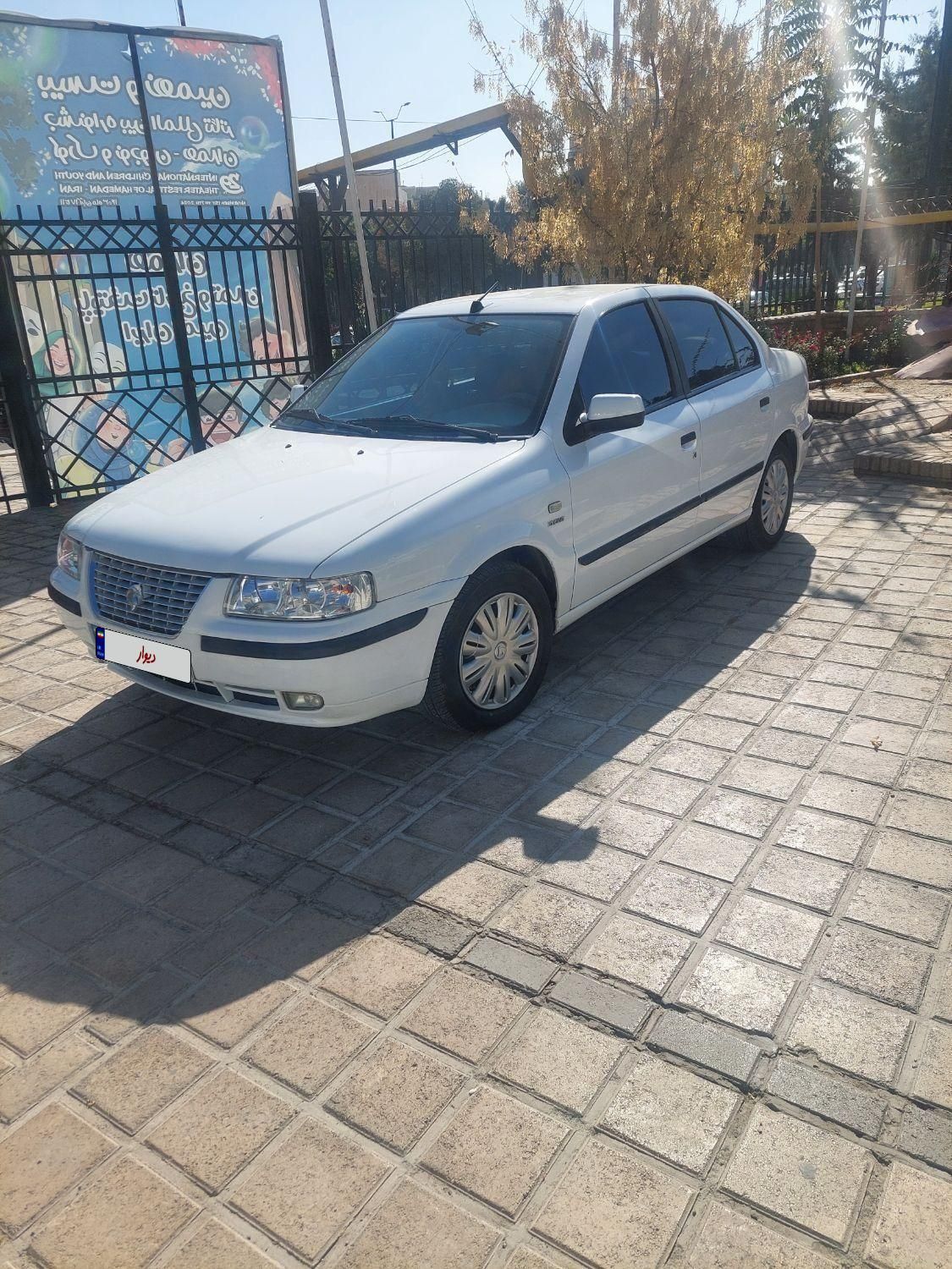 سمند LX EF7 دوگانه سوز - 1395