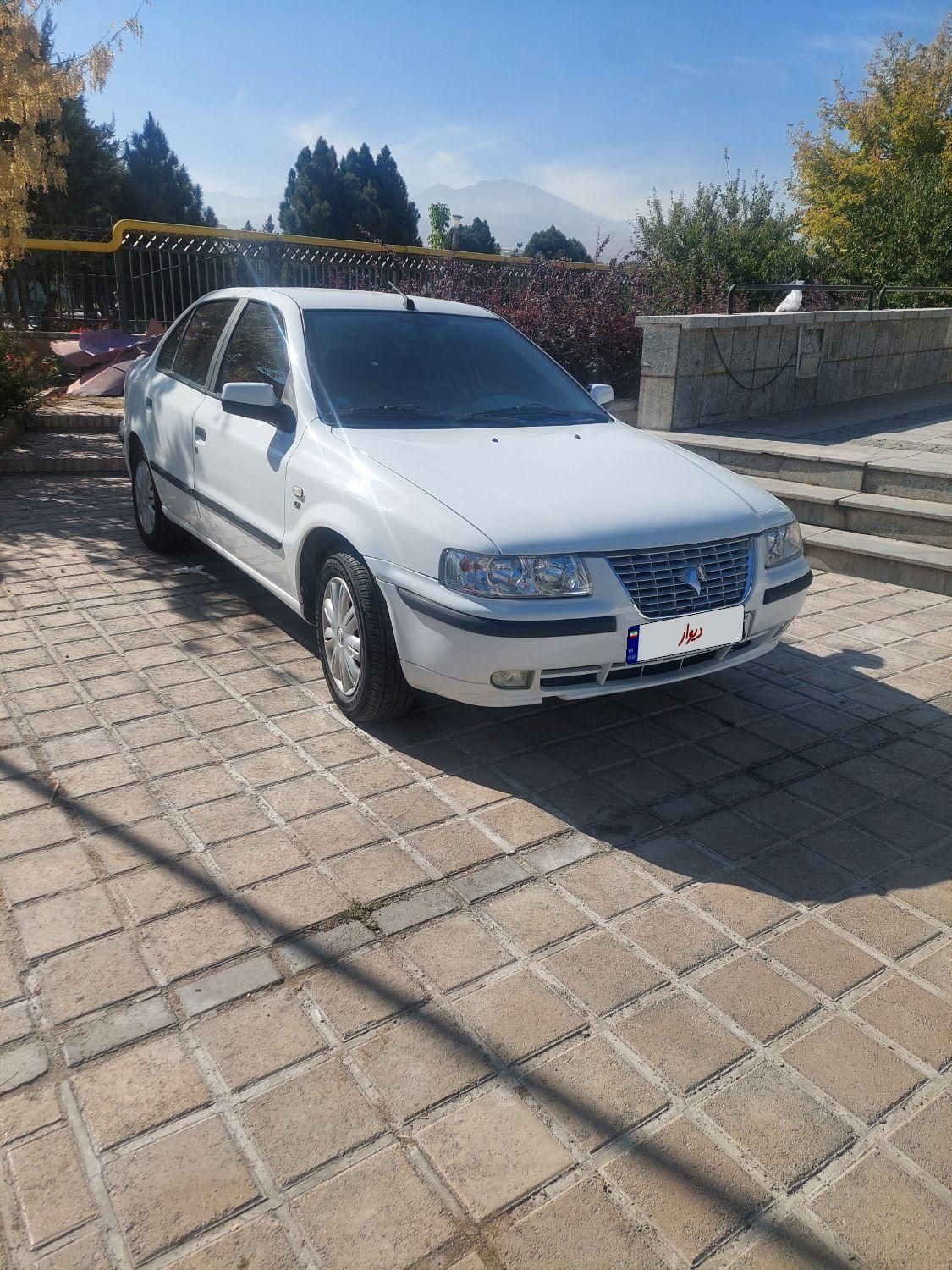 سمند LX EF7 دوگانه سوز - 1395