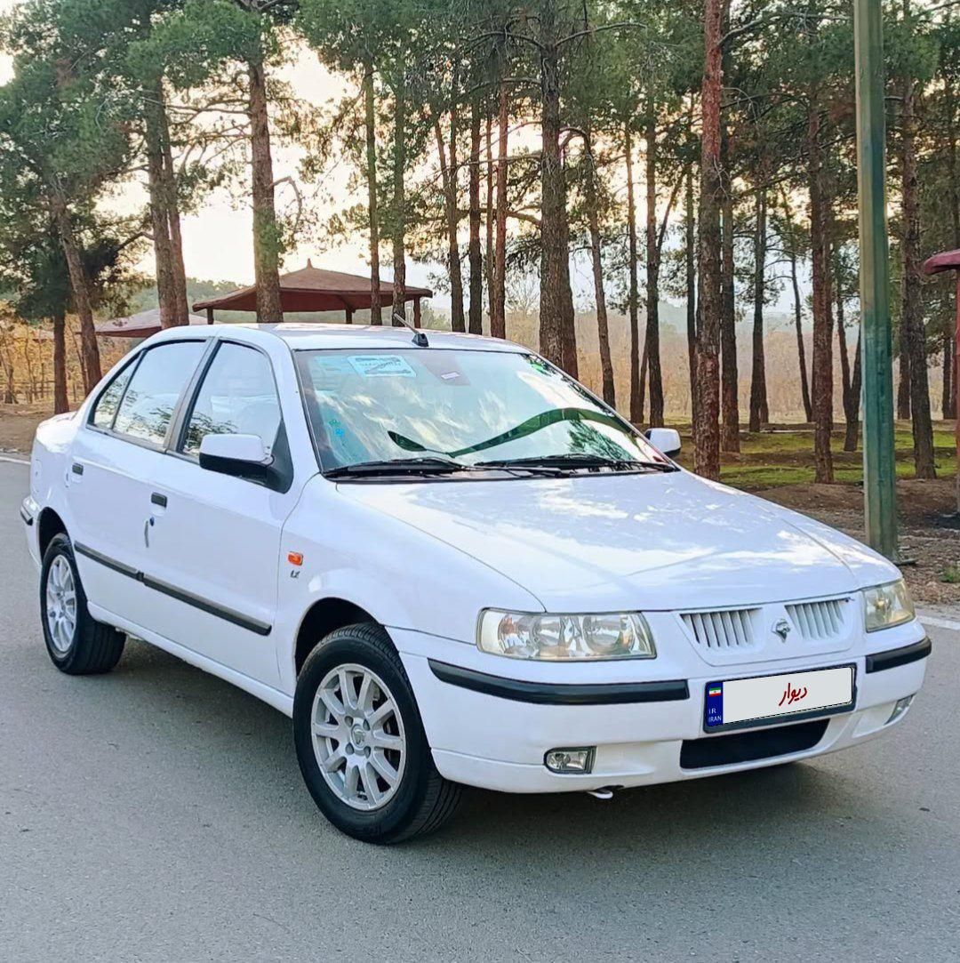 سمند LX EF7 دوگانه سوز - 1396