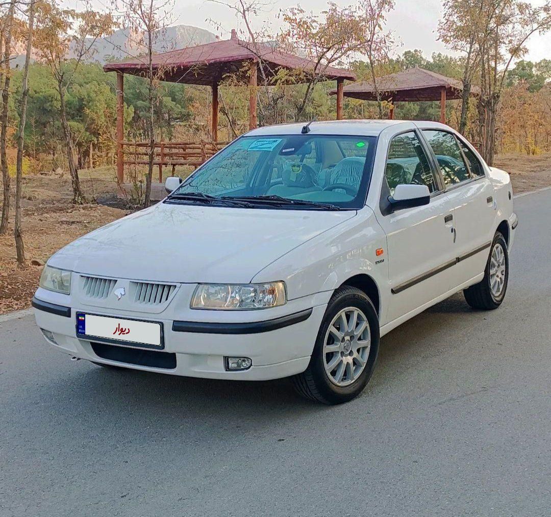 سمند LX EF7 دوگانه سوز - 1396