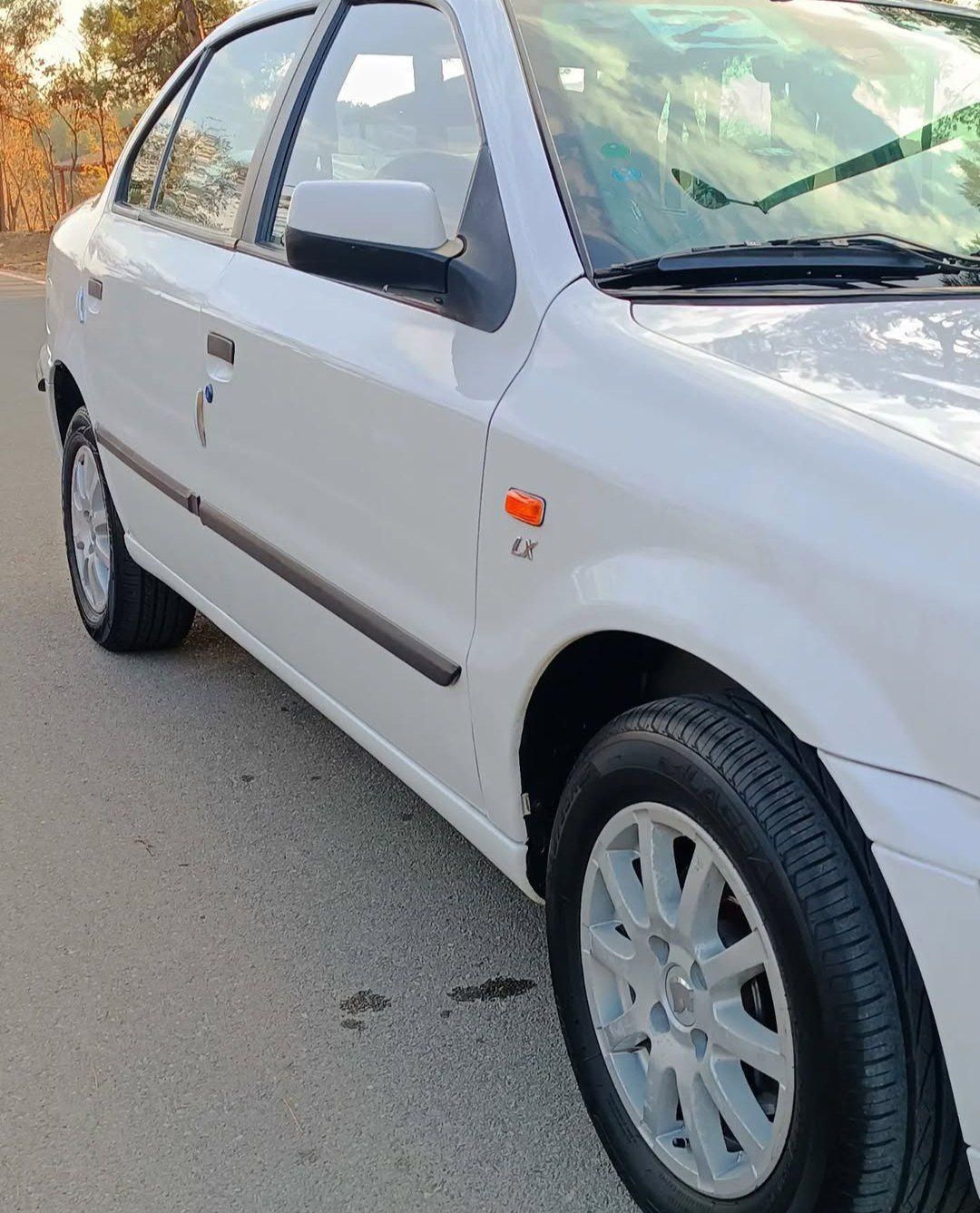 سمند LX EF7 دوگانه سوز - 1396