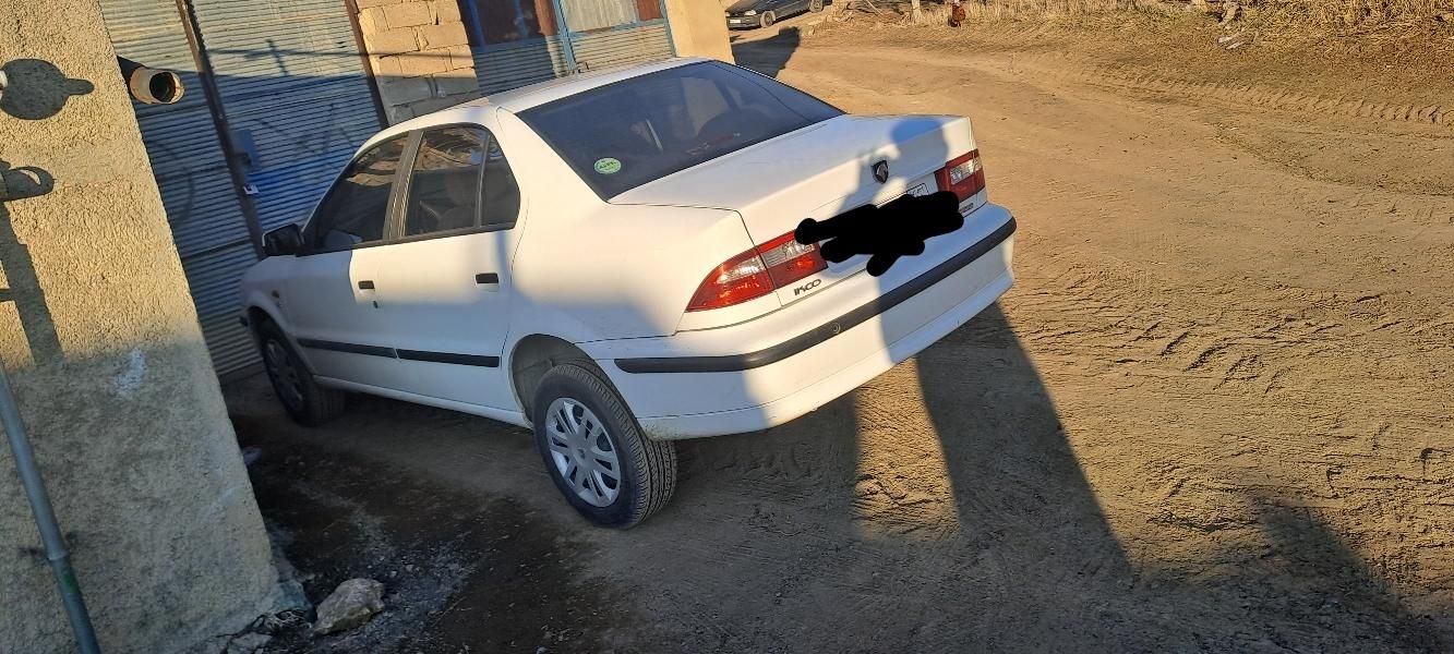 سمند LX EF7 دوگانه سوز - 1399