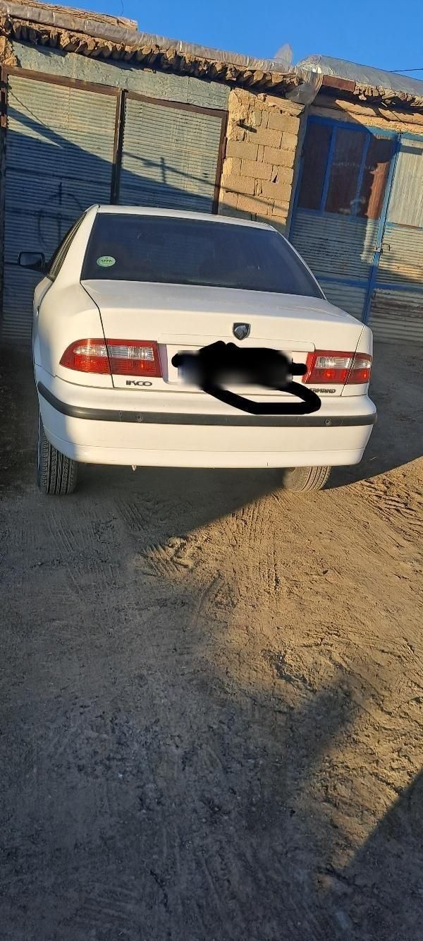 سمند LX EF7 دوگانه سوز - 1399