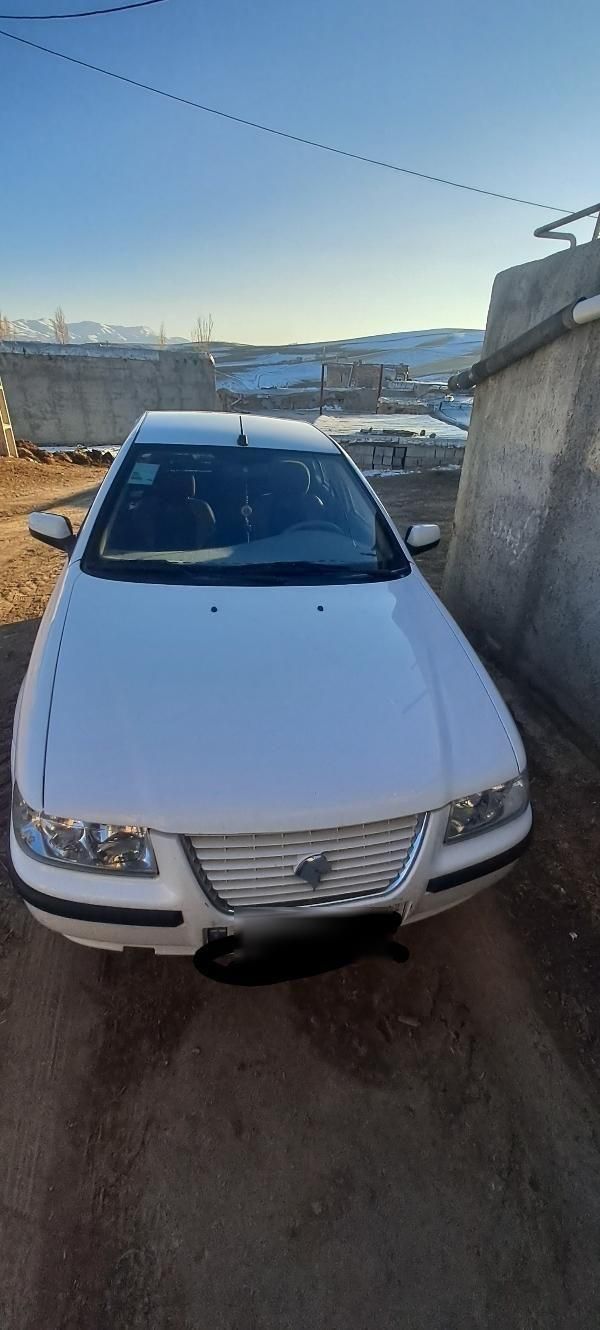 سمند LX EF7 دوگانه سوز - 1399