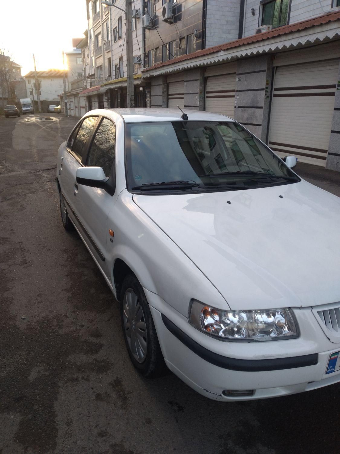 سمند LX EF7 دوگانه سوز - 1394