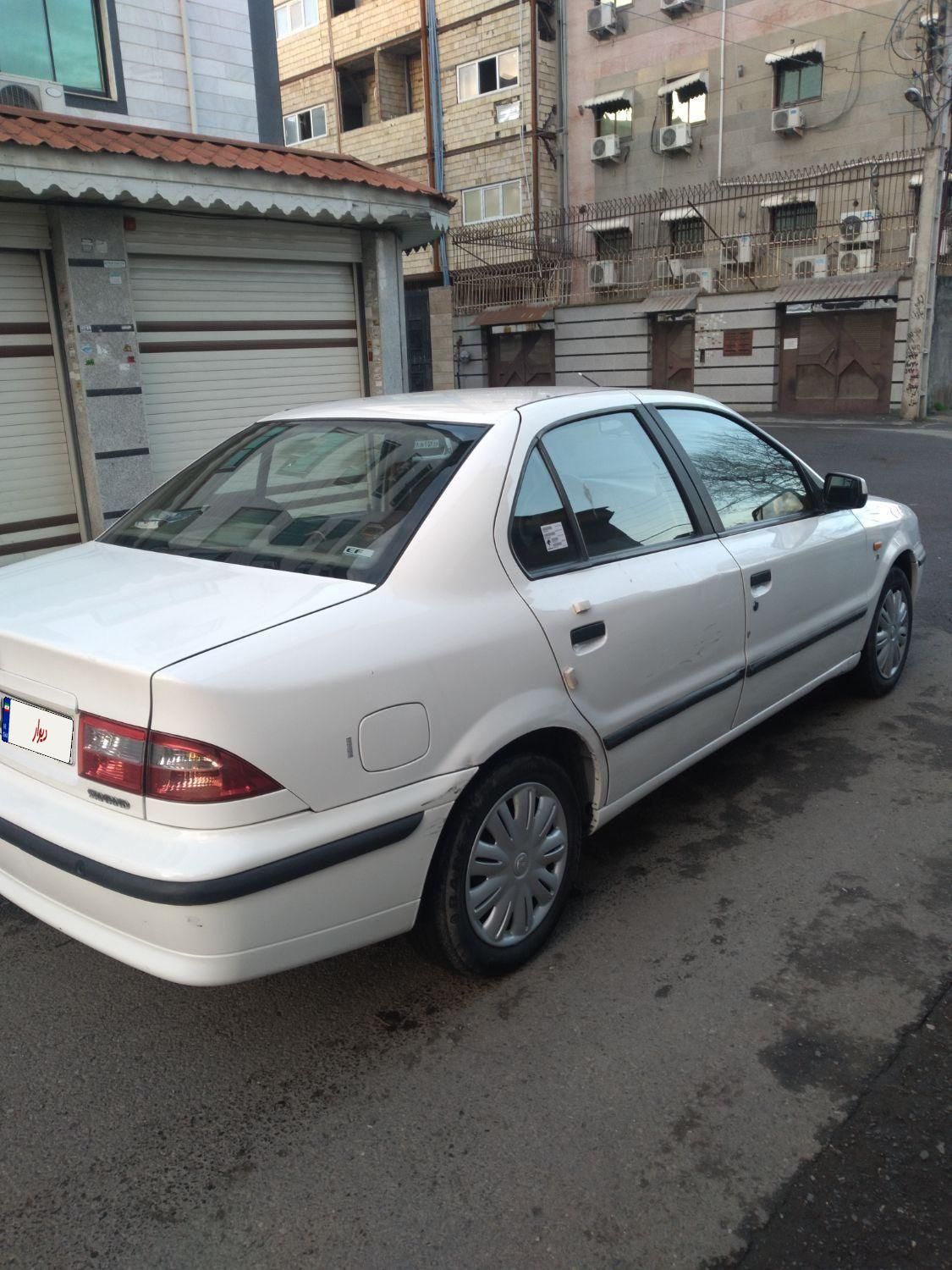 سمند LX EF7 دوگانه سوز - 1394