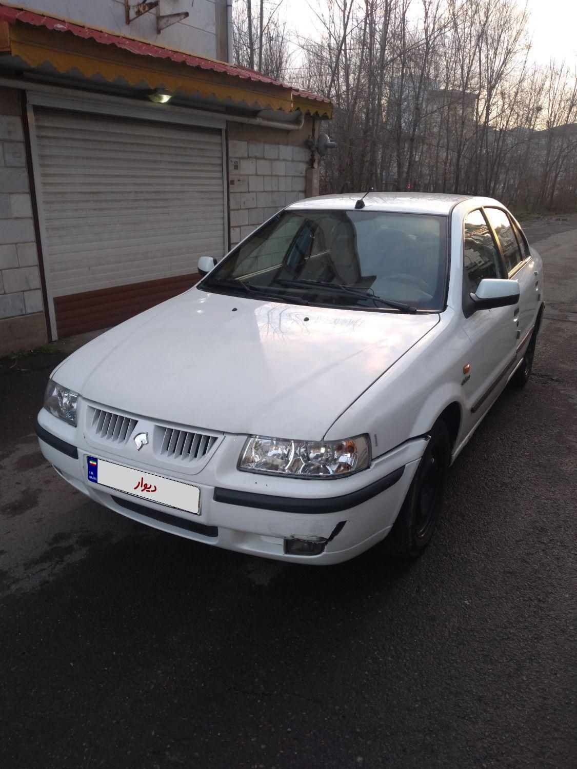 سمند LX EF7 دوگانه سوز - 1394