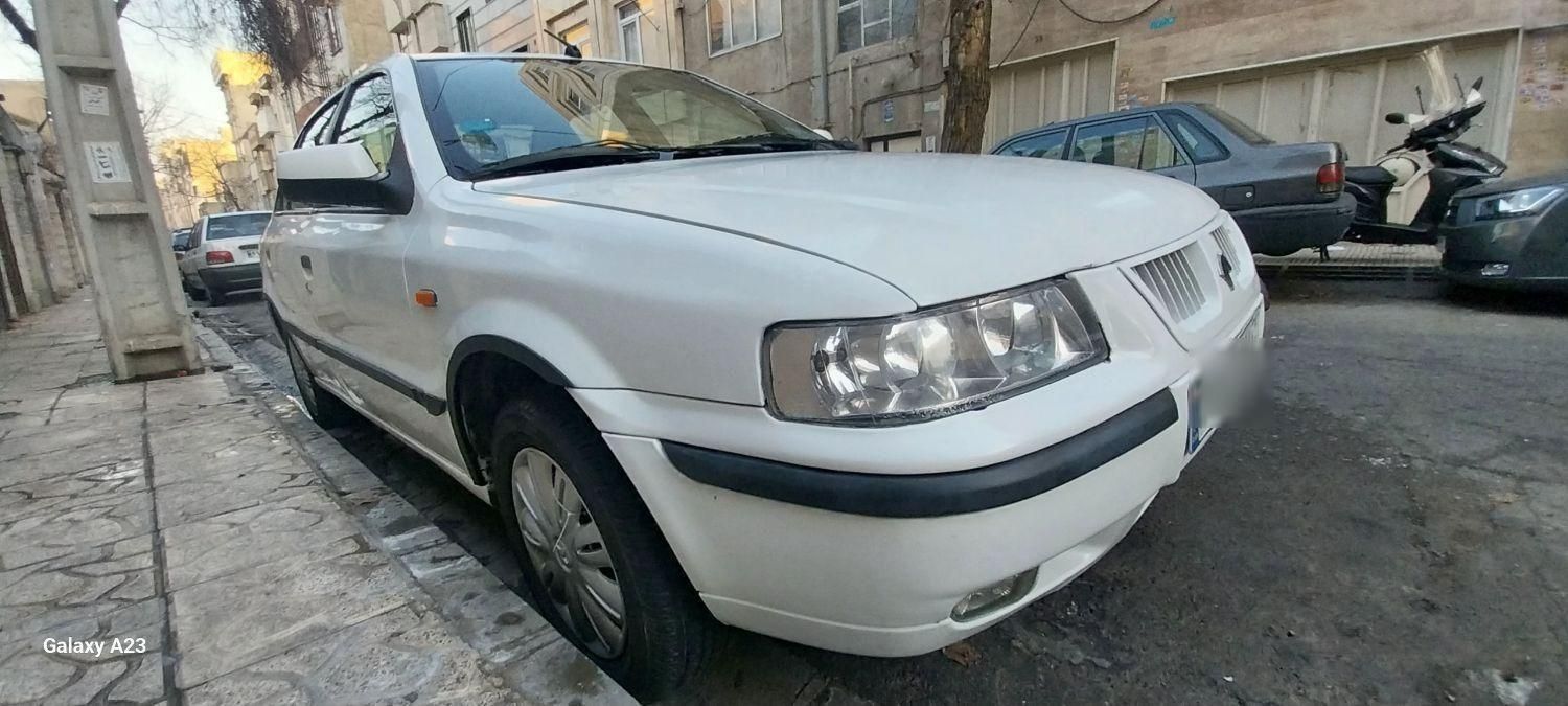 سمند LX XU7 - 1391