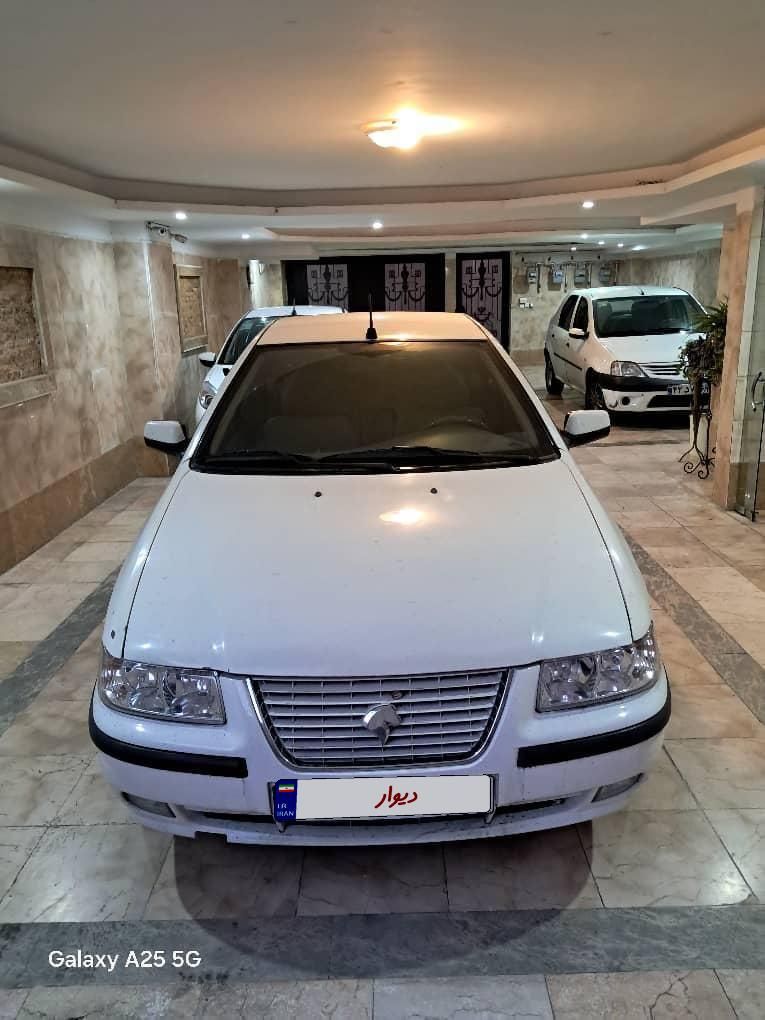 سمند LX EF7 - 1395