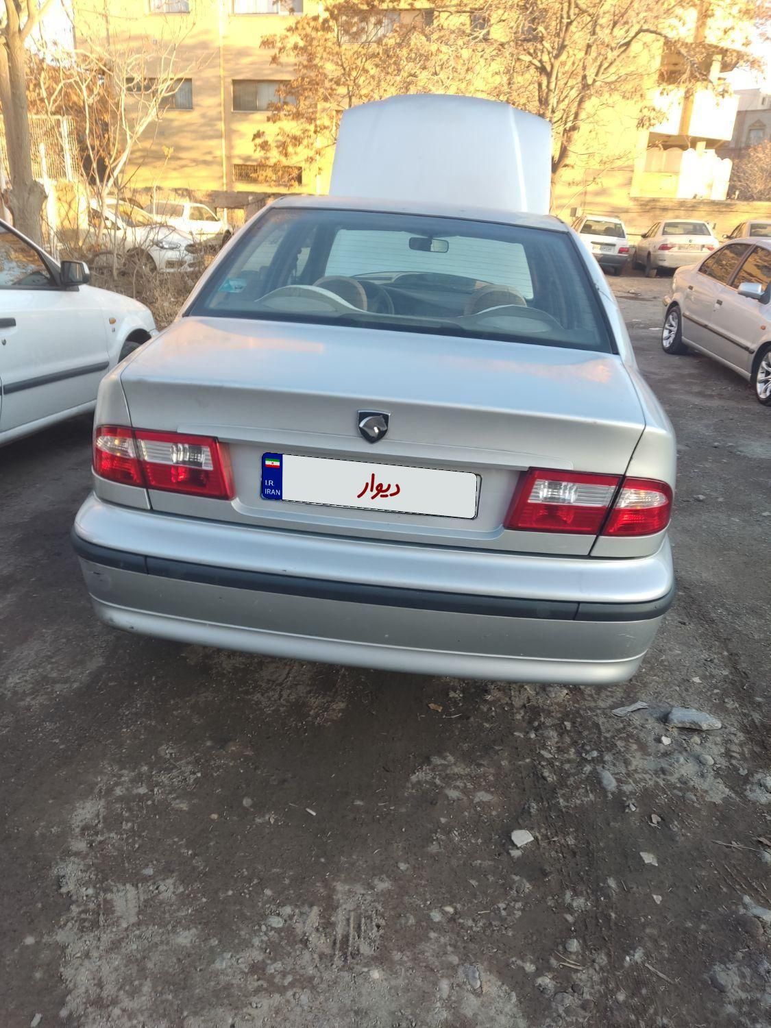 سمند LX XU7 - 1386