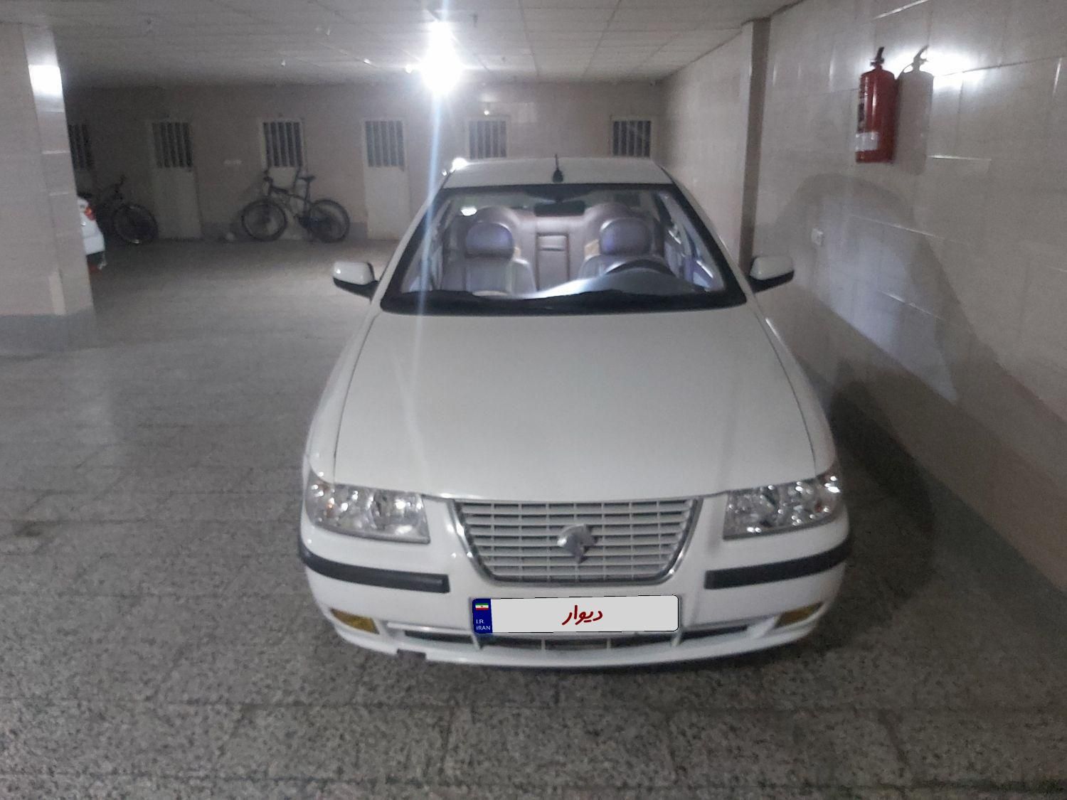 سمند LX EF7 دوگانه سوز - 1392