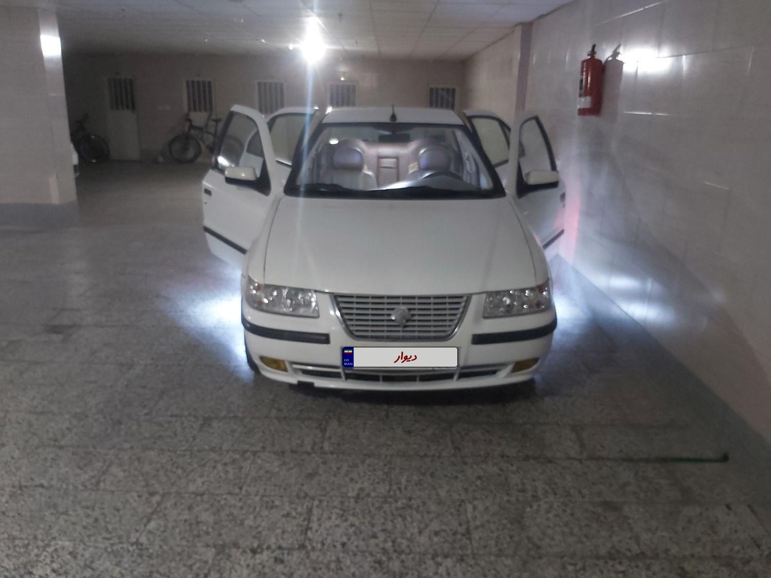 سمند LX EF7 دوگانه سوز - 1392