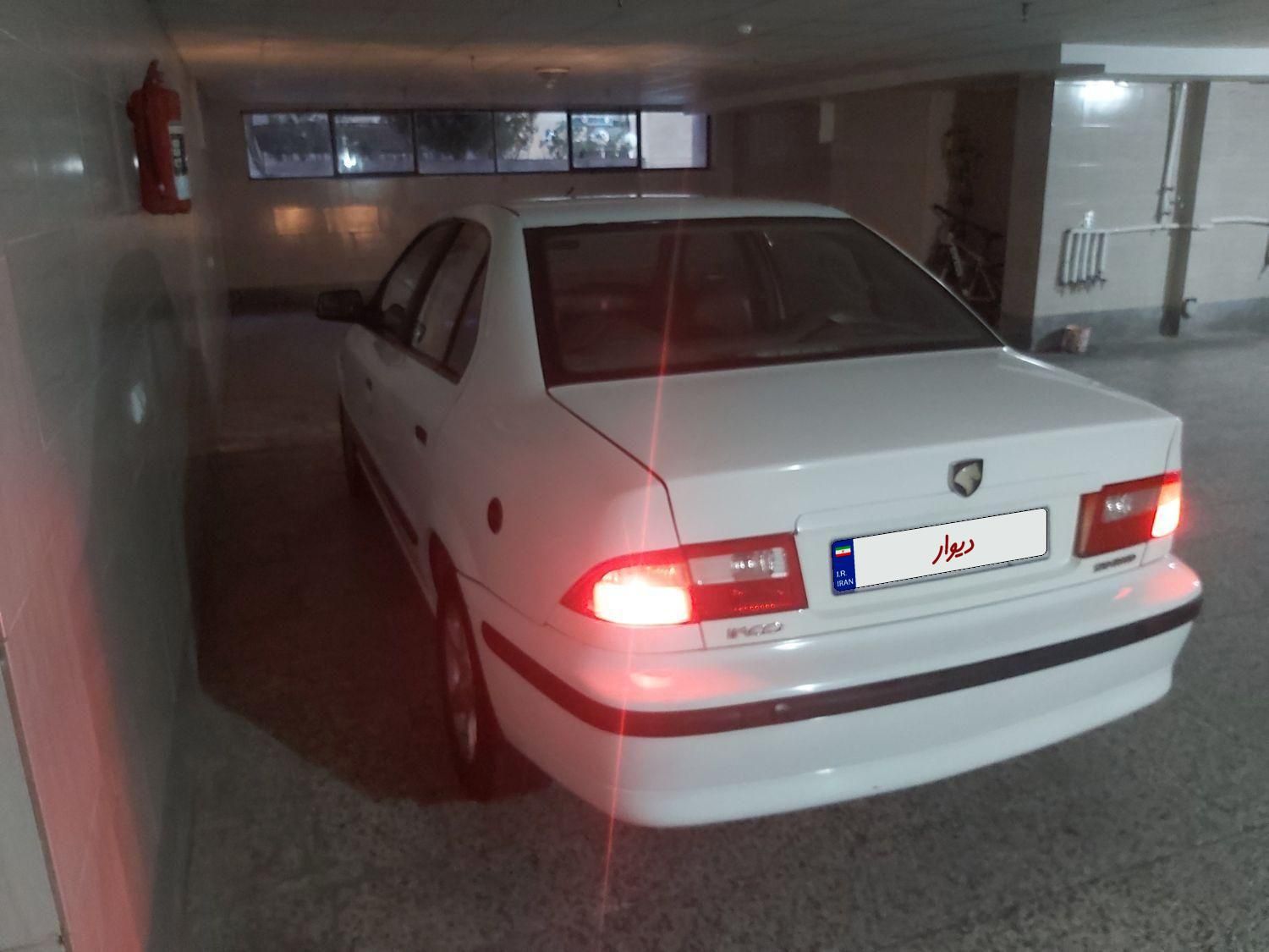 سمند LX EF7 دوگانه سوز - 1392