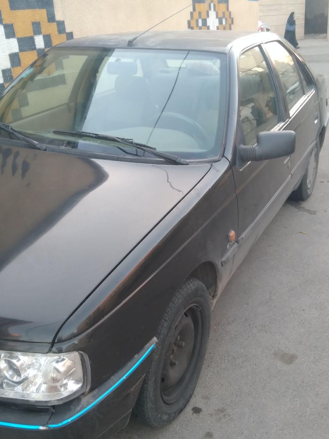 پژو 405 GL - دوگانه سوز CNG - 1373