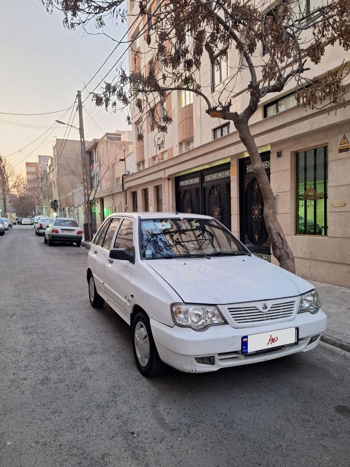 پراید 111 SE - 1393