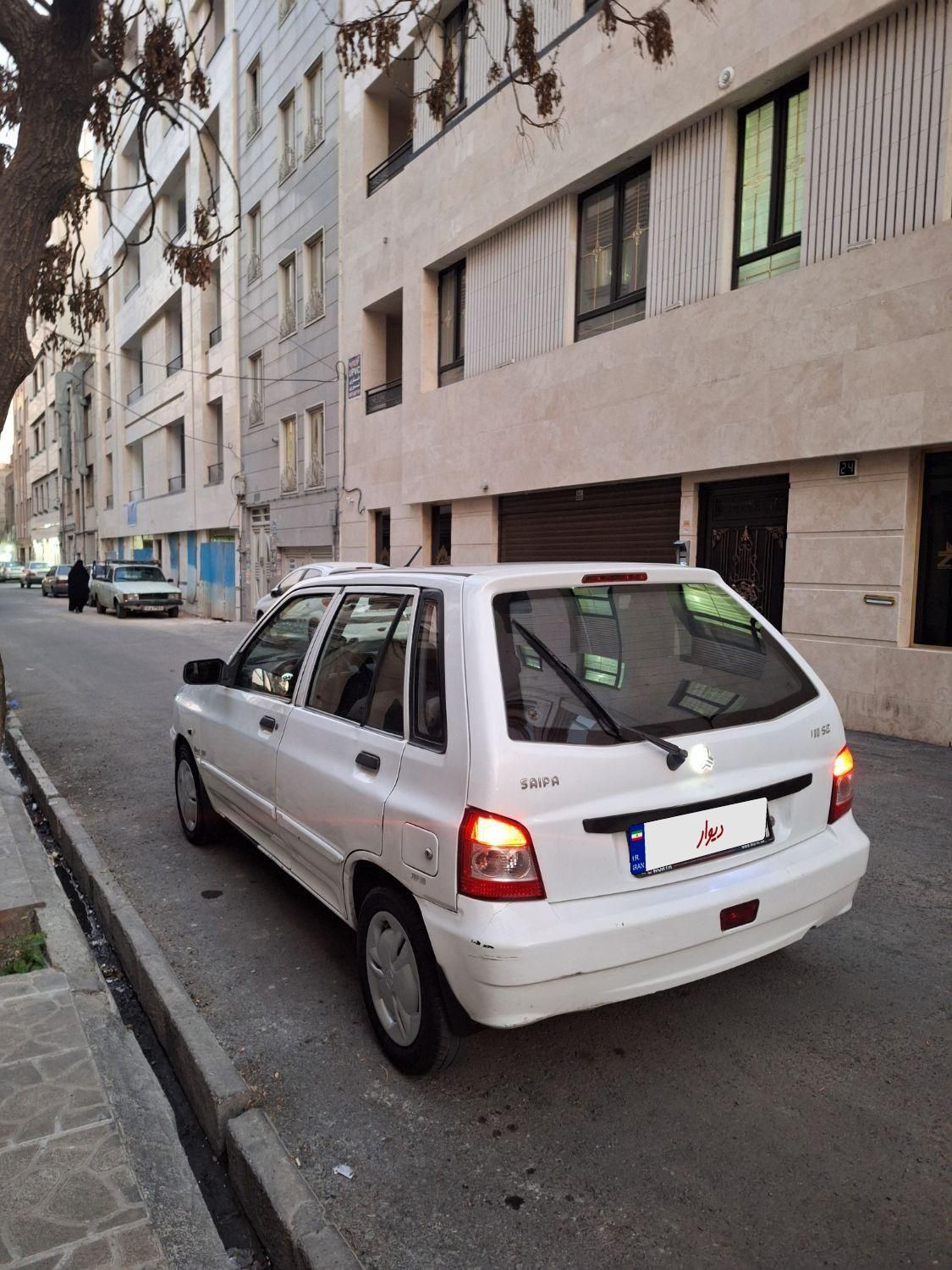 پراید 111 SE - 1393