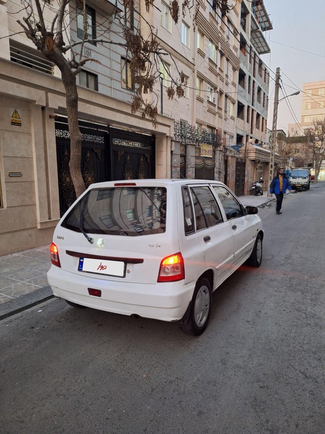 پراید 111 SE - 1393