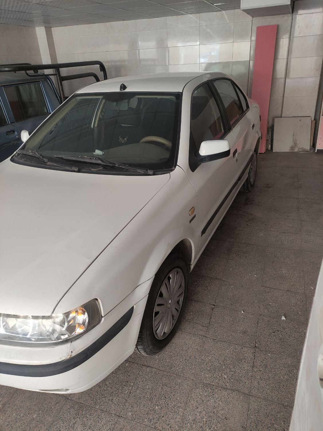 سمند LX EF7 دوگانه سوز - 1392