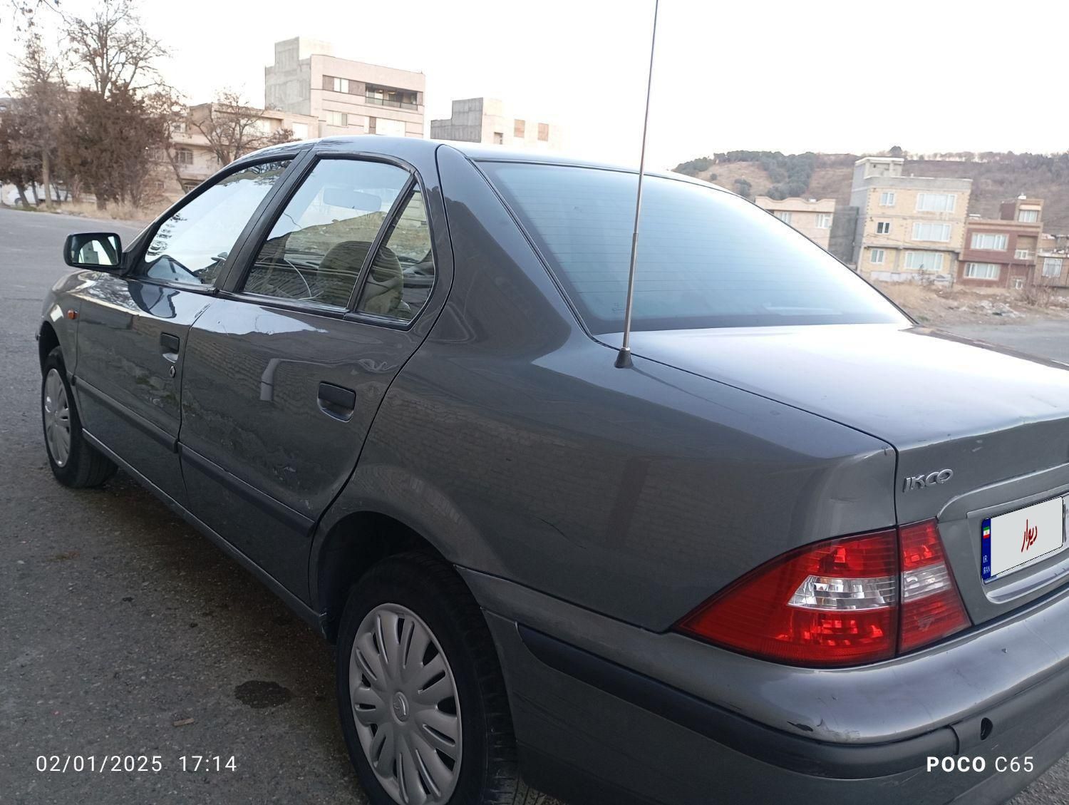 سمند LX XU7 - 1386