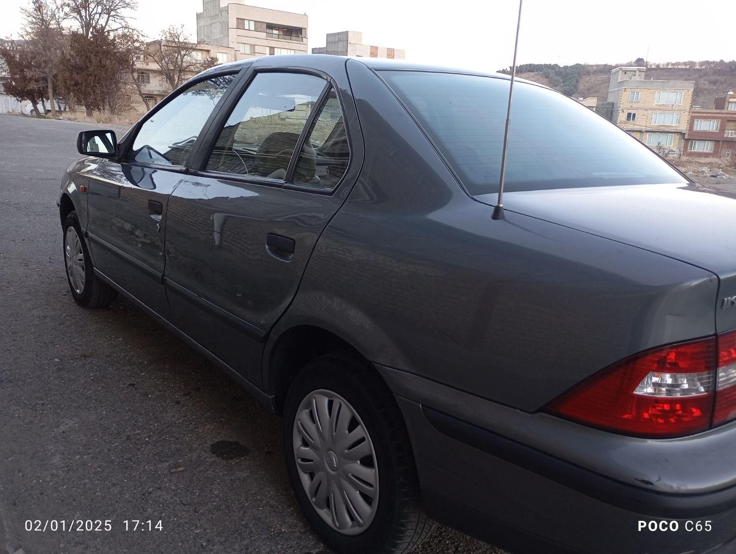 سمند LX XU7 - 1386