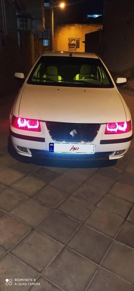 سمند LX EF7 دوگانه سوز - 1396