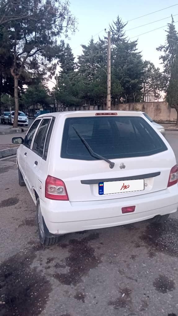 پراید 111 SE - 1391