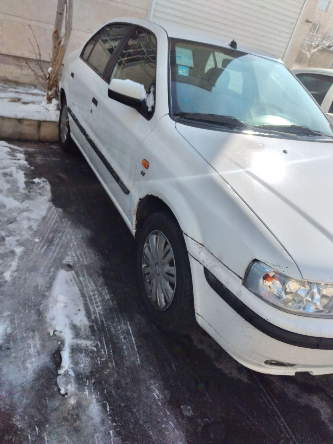 سمند LX EF7 دوگانه سوز - 1396