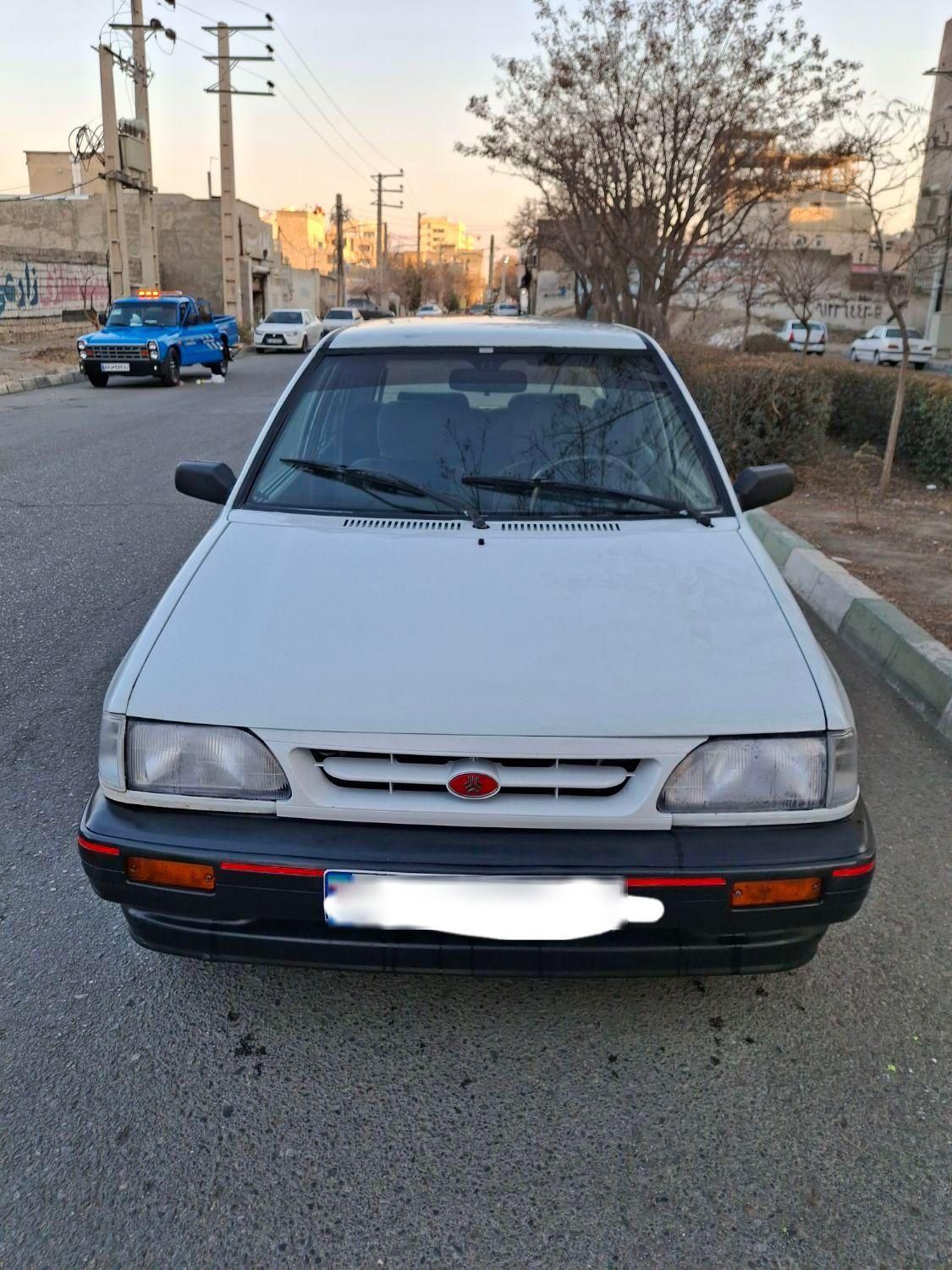 پراید 111 LX - 1376