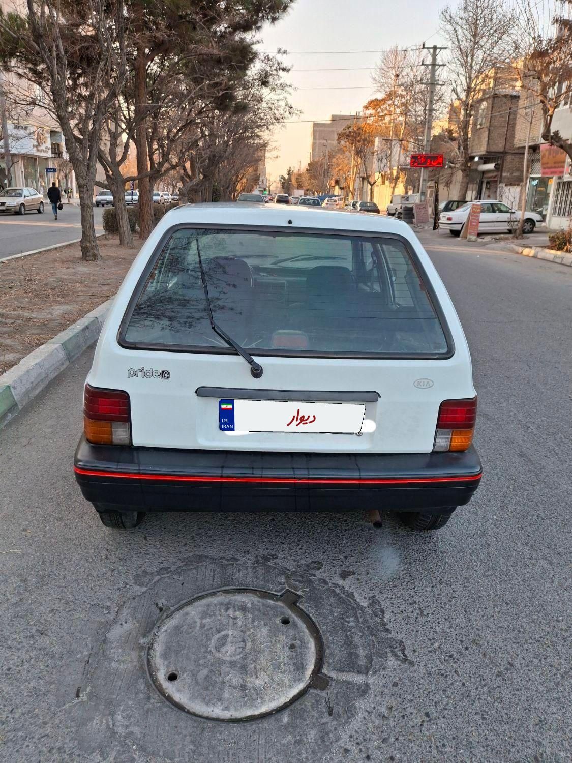 پراید 111 LX - 1376