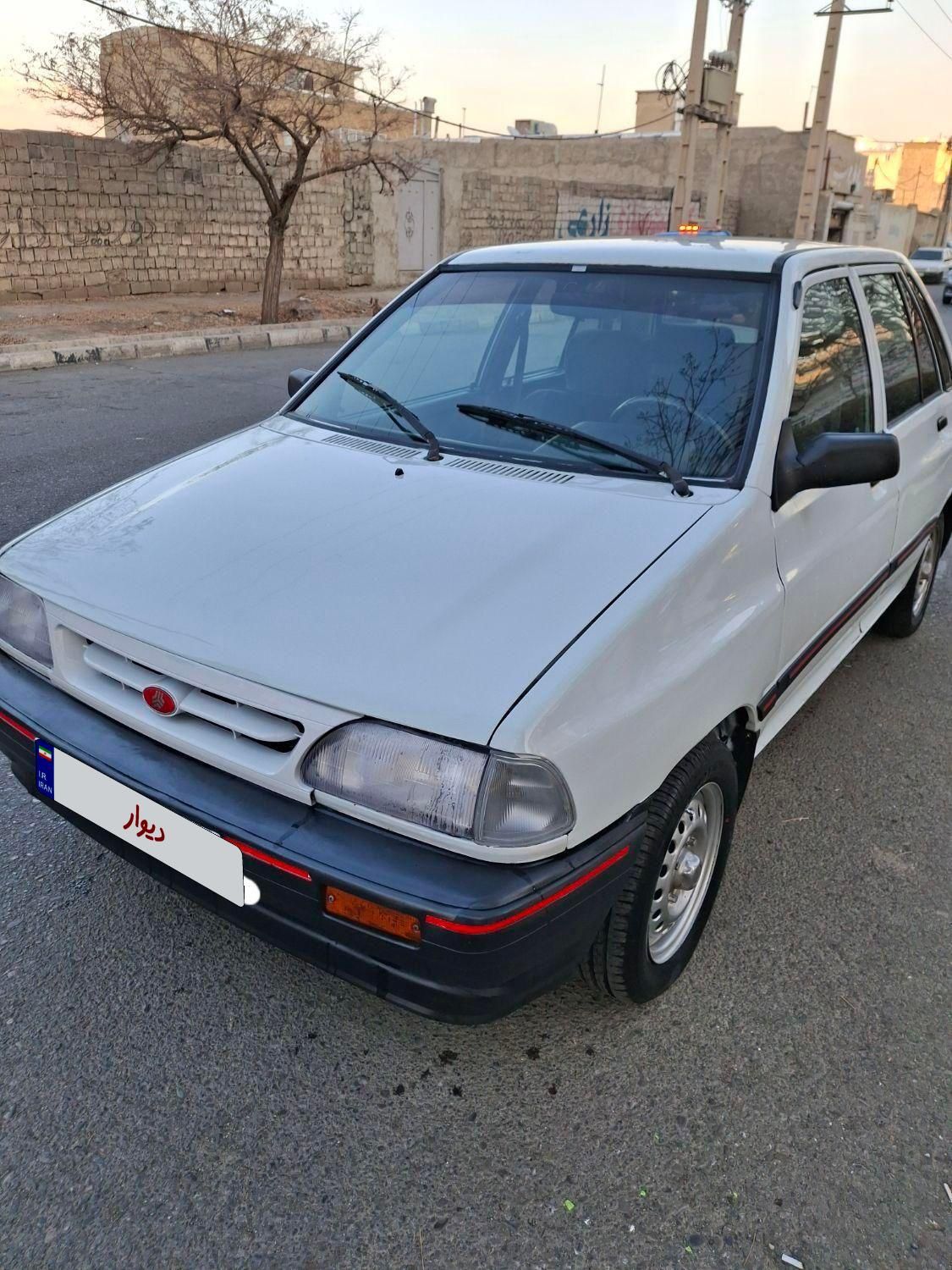 پراید 111 LX - 1376