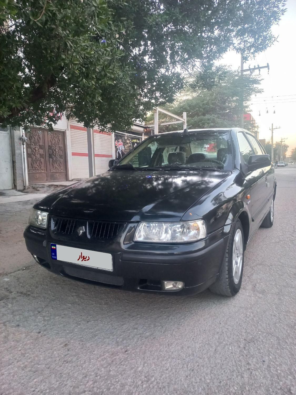 سمند LX EF7 دوگانه سوز - 1393