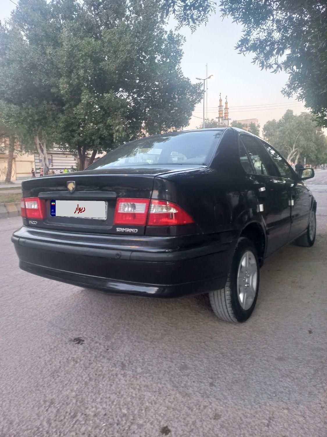 سمند LX EF7 دوگانه سوز - 1393