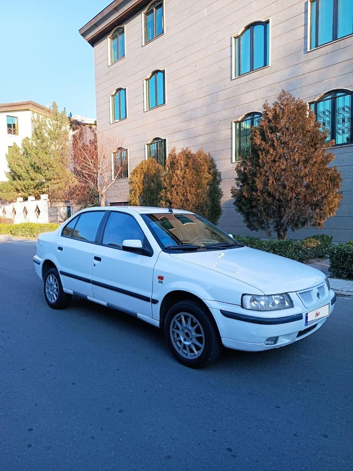 سمند LX XU7 - 1389